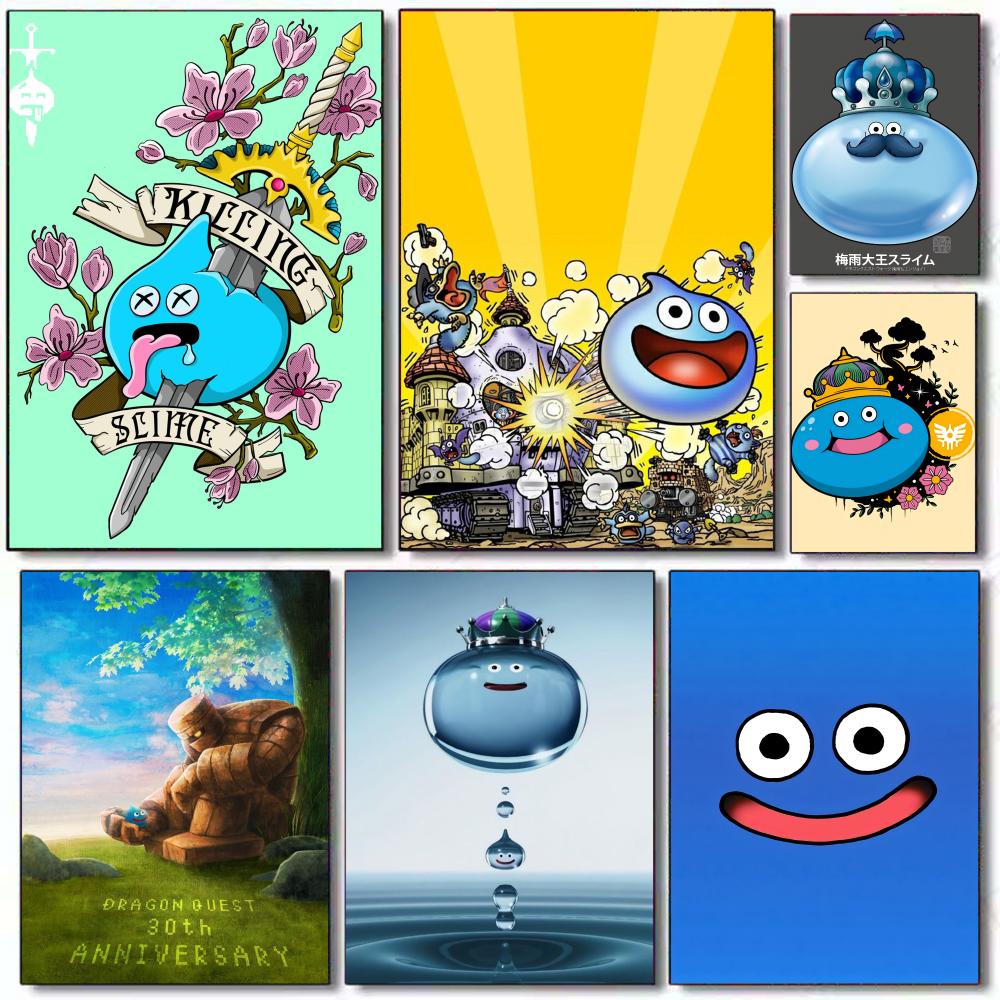 โปสเตอร์ D-Dragon Quest Slime  - Office Quest บทวิจารณ์และราคา