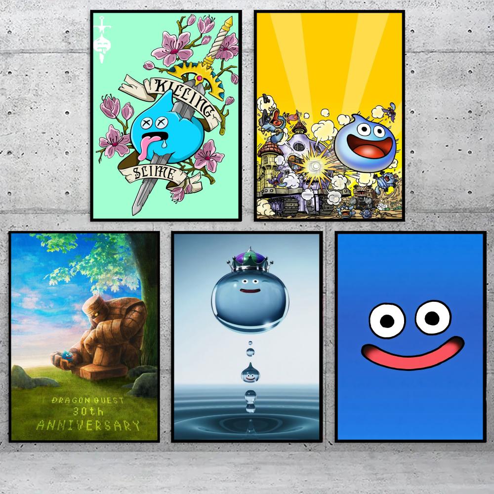 โปสเตอร์ D-Dragon Quest Slime  - Office Quest บทวิจารณ์และราคา