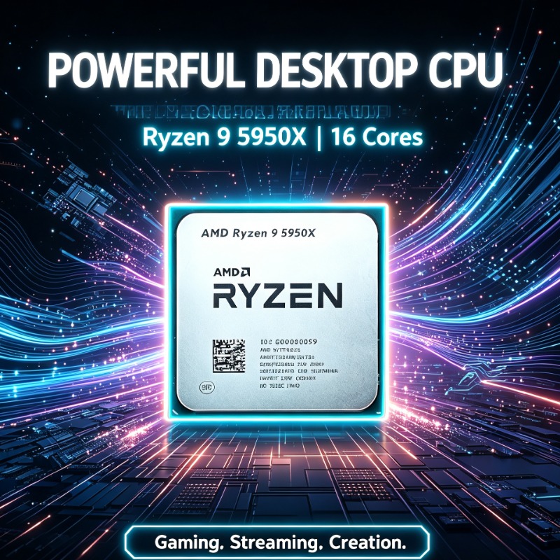 R9 5950X AMD Ryzen 9 16 คอร์ 3 - Amd Cpu Ryzen 9 บทวิจารณ์และราคา