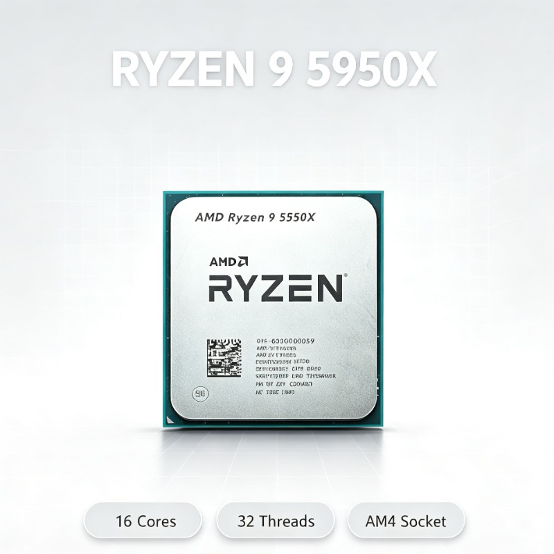 R9 5950X AMD Ryzen 9 16 คอร์ 3 - Amd Cpu Ryzen 9 บทวิจารณ์และราคา