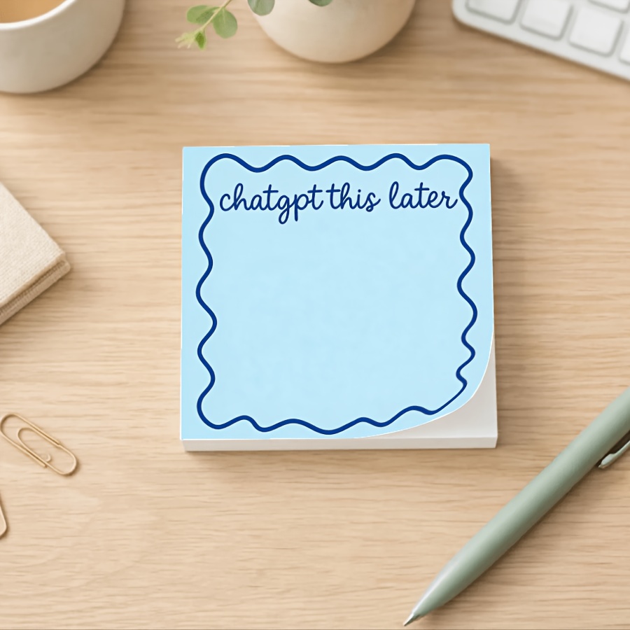 กระดาษโน้ตสีน้ำเงิน 2 แพ็ค (แต - Office Tech Decor บทวิจารณ์และราคา