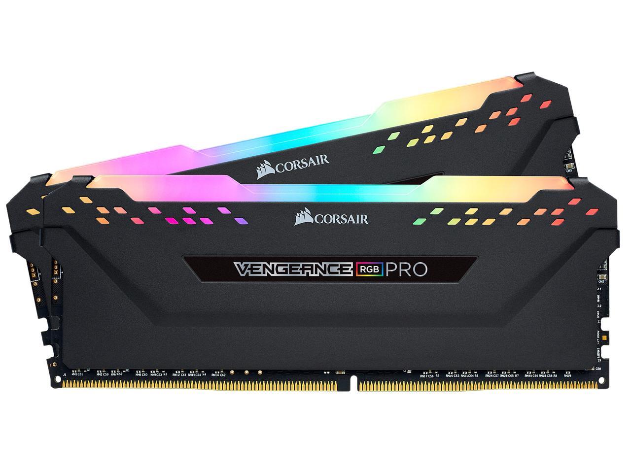 CORSAIR Vengeance RGB Pro 32GB - Corsair Ram Vengeance 32Gb บทวิจารณ์และราคา