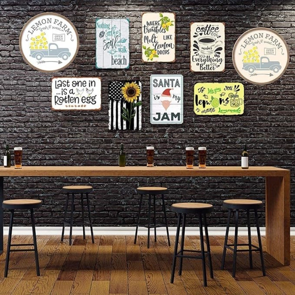 CIFBUY งานศิลปะติดผนังอะลูมิเน - Office Tech Decor บทวิจารณ์และราคา