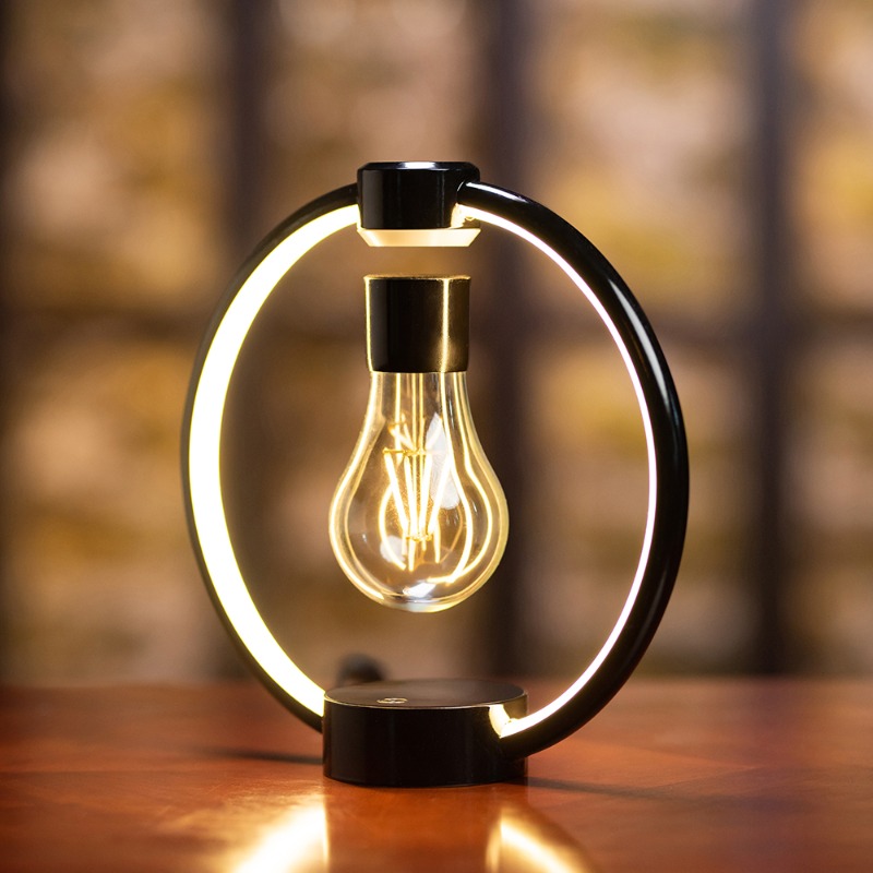 โคมไฟตั้งโต๊ะหลอดไฟ LED ลอยได้ - Office Tech Decor บทวิจารณ์และราคา