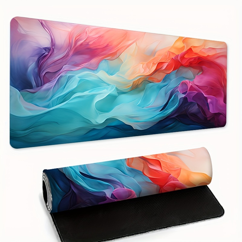 แผ่นรองเมาส์สีสันสดใสขนาดใหญ่  - Office Tech Decor บทวิจารณ์และราคา