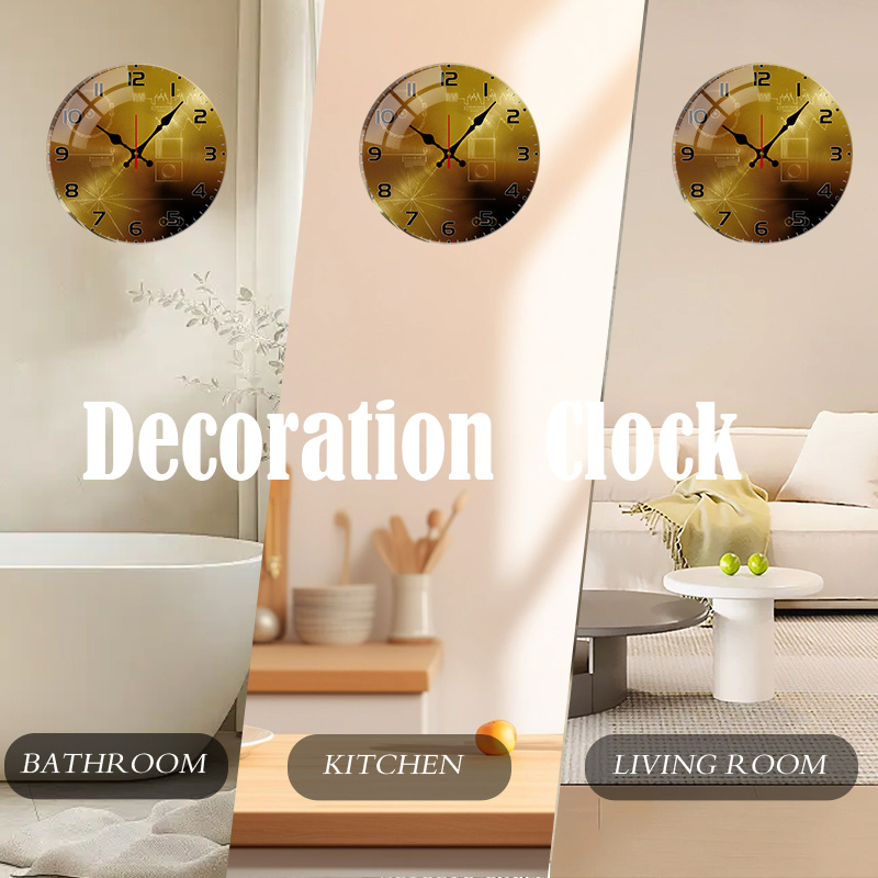 นาฬิกาแขวนอะคริลิคทรงกลมแบบเงี - Office Tech Decor บทวิจารณ์และราคา