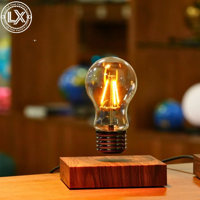 หลอดไฟ LED ลอยได้แม่เหล็กไร้สา - Office Tech Decor บทวิจารณ์และราคา