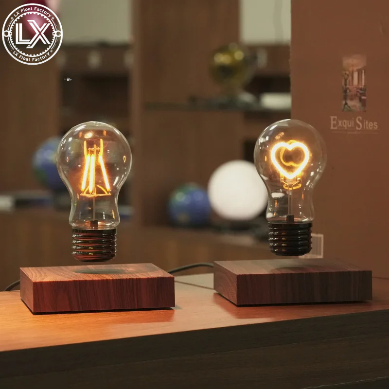 หลอดไฟ LED ลอยได้แม่เหล็กไร้สา - Office Tech Decor บทวิจารณ์และราคา