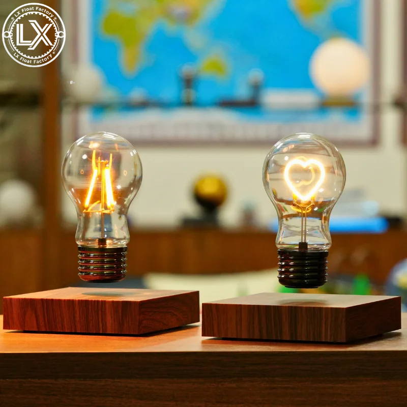 หลอดไฟ LED ลอยได้แม่เหล็กไร้สา - Office Tech Decor บทวิจารณ์และราคา