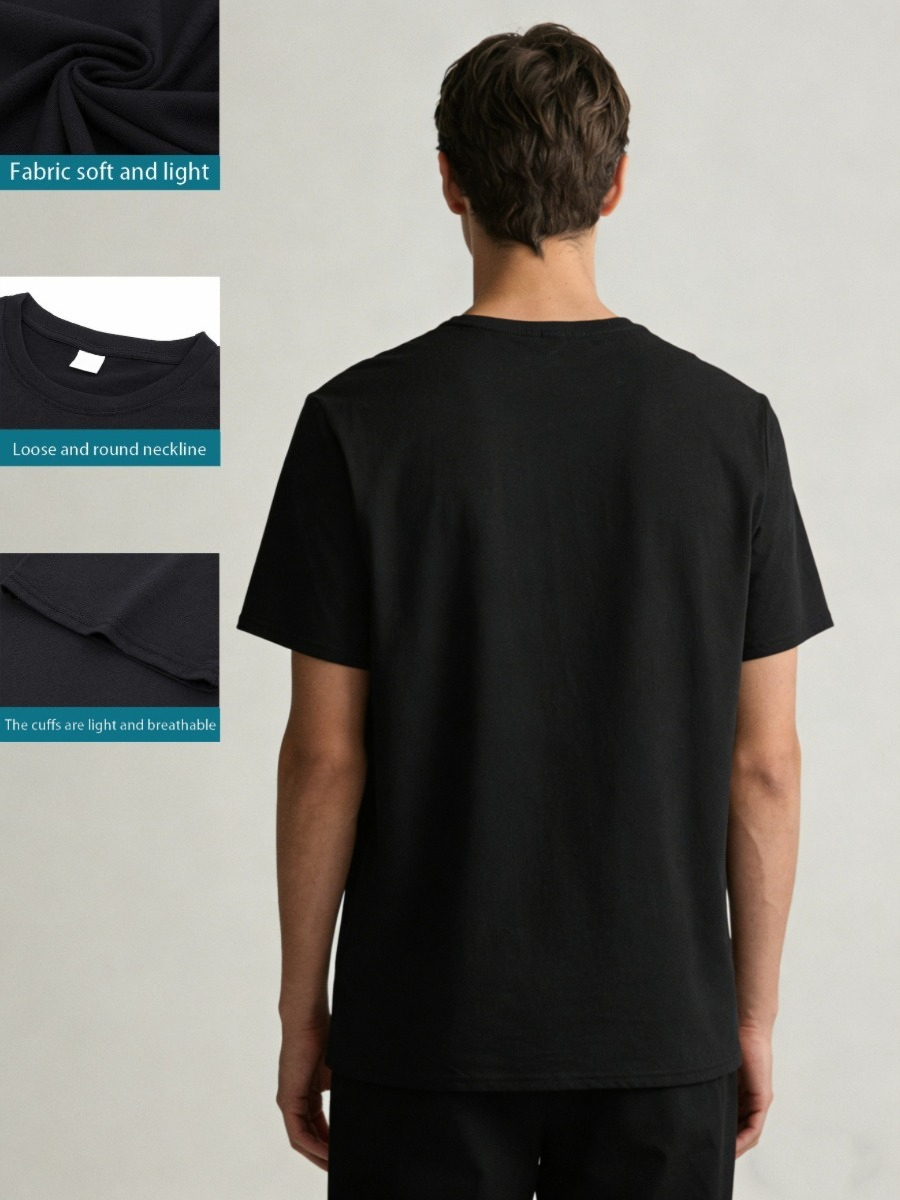 เสื้อยืดลายมีมตลก ข้อความ 