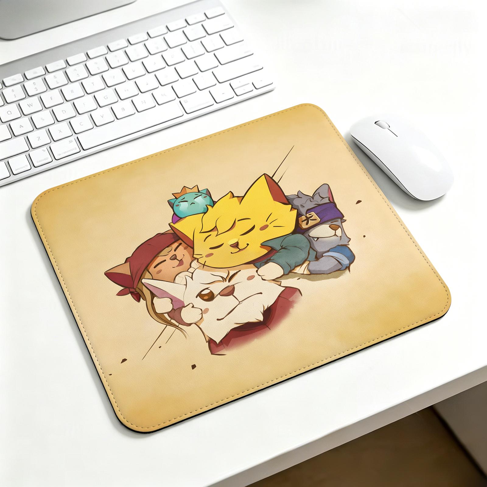 แผ่นรองเมาส์ Cat Quest แผ่นรอง - Office Quest บทวิจารณ์และราคา