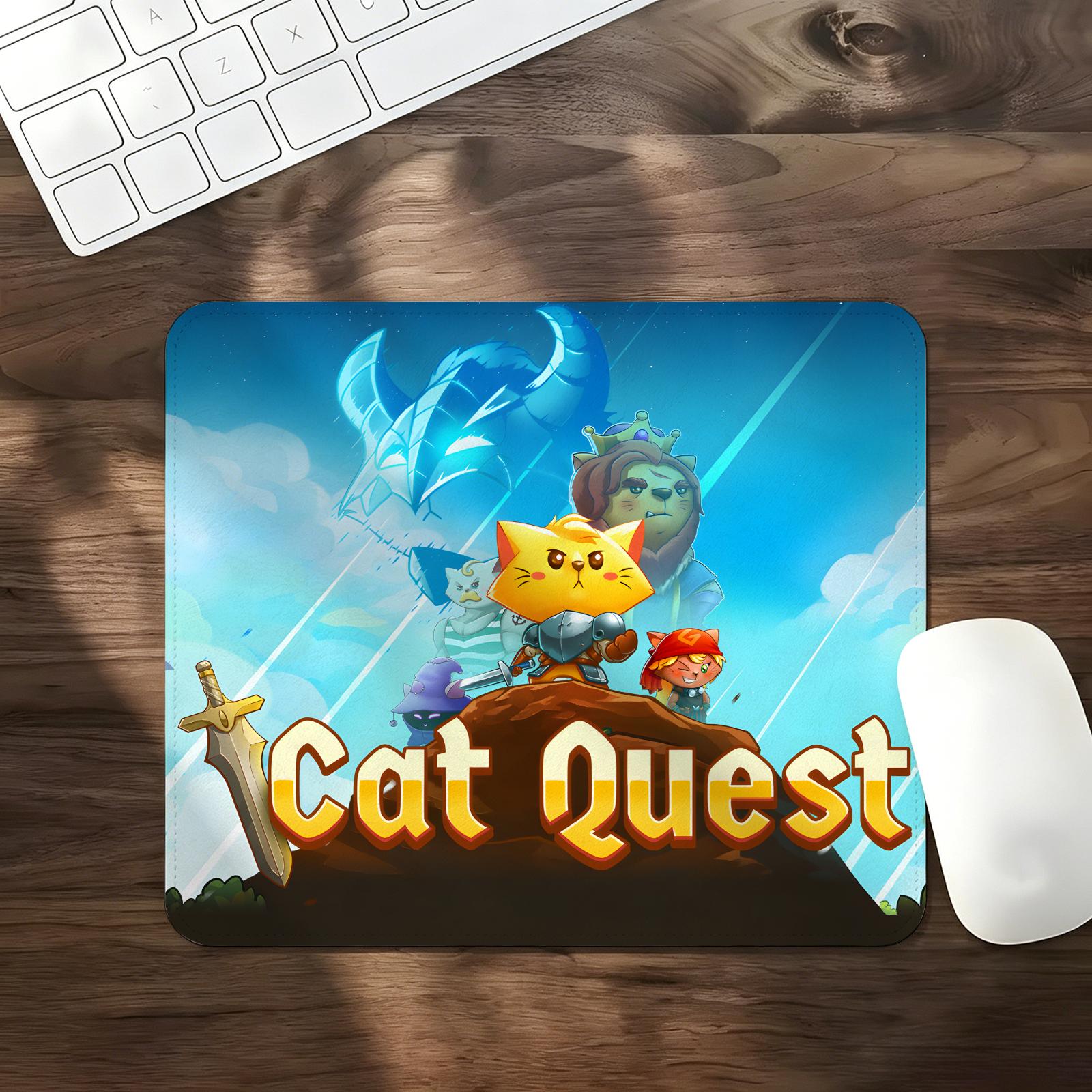แผ่นรองเมาส์ Cat Quest แผ่นรอง - Office Quest บทวิจารณ์และราคา