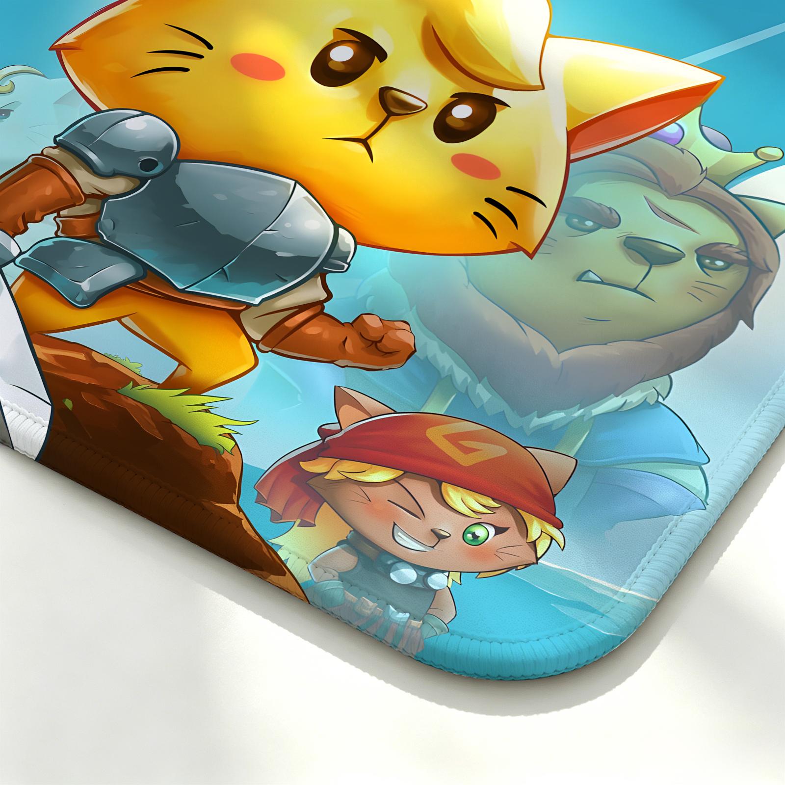 แผ่นรองเมาส์ Cat Quest แผ่นรอง - Office Quest บทวิจารณ์และราคา