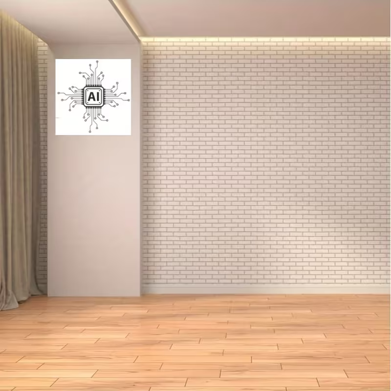 สติ๊กเกอร์ติดผนังไวนิลลายวงจรเ - Office Tech Decor บทวิจารณ์และราคา