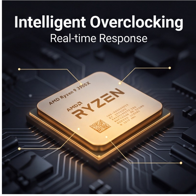 ซีพียู Ryzen 9 3900X AMD สำหรั - Amd Cpu Ryzen 9 บทวิจารณ์และราคา