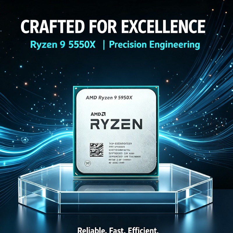 ซีพียูเดสก์ท็อป 16 คอร์ AMD Ry - Amd Cpu Ryzen 9 บทวิจารณ์และราคา